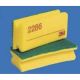 3M Scotch-Brite Scheuerschwamm gr�n/gelb 7x15cm Nr....