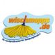 Vileda Breazy blau 35x35,5cm Kurzzeit-Wischtuch