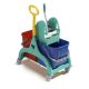 Doppelfahrwagen Nick mit Griff 2x15l von TTS