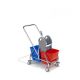 Doppelfahrwagen Premium Spani 1100 verchromt von wischmopps.de Doppelfahrwagen Premium Spani 1100 verchromt von...