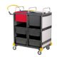 Equipe Verkleidung 2 Reinigungswagen Vermop