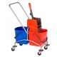 Garant Edelstahl 2x17l Na�wischwagen Vermop