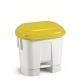 HACCP M�lleimer mit Deckel in gelb 30l Floormagic
