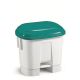 HACCP M�lleimer mit Deckel in gr�n 30l Floormagic