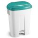 HACCP M�lleimer mit Deckel in gr�n 60l Floormagic