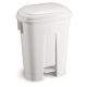 HACCP M�lleimer mit weissem Deckel 60l Floormagic