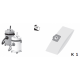Staubsaugerbeutel f�r 2201 von K�rcher