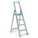 LEITER MIT 4 SPROSSEN AUS ALUMINIUM TTS