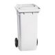 M&uuml;lltonne 120l weiss Floormagic