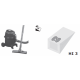 Papierfiltert�ten f. Hitachi CV 200P / CV300P