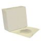 Profix Wischtuch 36x40cm 3lg Tissue wei&szlig; ZZ-Falz...