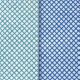 Robustes Bodentuch Supra 50x70, blau/wei� Meiko
