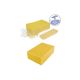 Universalschwamm eckig 150 x 100 x 50 mm von wischmopps.de