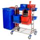 Variant 26 Ergo Reinigungswagen 2x70l Vermop