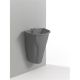 WALL UP M�lleimer 50l in grau Floormagic