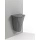 WALL UP Wandm�lleimer 50l in grau Floormagic