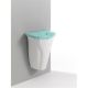WALL UP Wandm�lleimer 50l in hellblau Floormagic