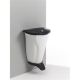 WALL UP Wandm�lleimer mit Pedal 50l in schwarz...