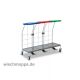 W&auml;schesammler Premium Spani 6020, 3x70l von fair...