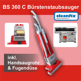 BS 360 C Brstsauger Staubsauger I Cleanfix