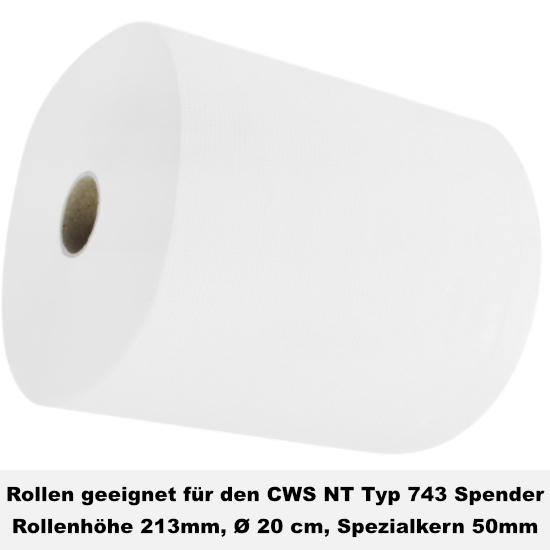 6 Handtuchrollen geeignet fr CWS NT Typ 743 Spender I KATIclean