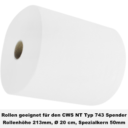 6 Handtuchrollen geeignet fr CWS NT Typ 743 Spender I...