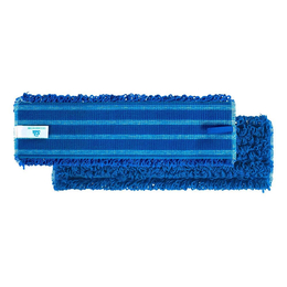 Microriccio Klettbezug I blau mit blaum Deckblatt I 40 cm...