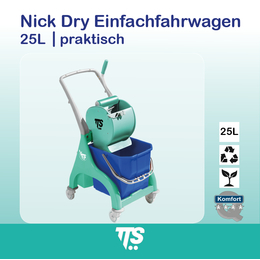 25l Nick Dry Einfachfahrwagen I praktisch I 00066249 I TTS