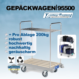 Gepckwagen 95500 I Trolley-System