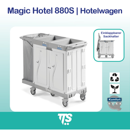 Magic Hotel 880S I Hotelwagen I MH880S0T0V00 I TTS