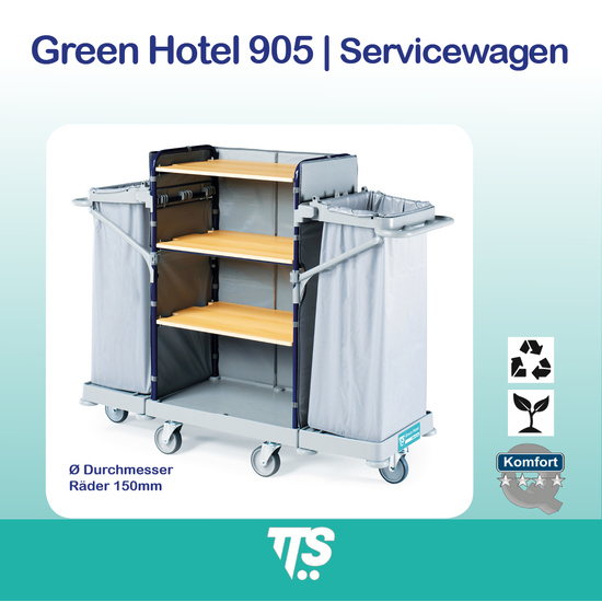 Green Hotel 905 I Servicewagen I 0H003905U I TTS