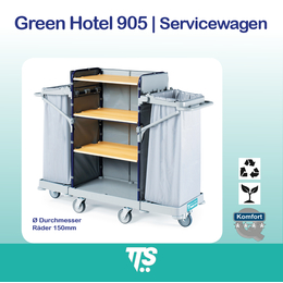Green Hotel 905 I Servicewagen I 0H003905U I TTS