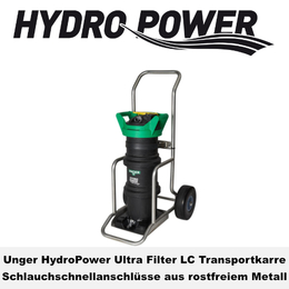 HydroPower Ultra I Filter LC auf Transportkarre I DIUH3 I Unger