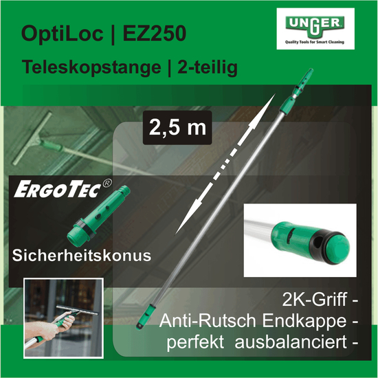 OptiLoc 2-teilig 2,50m I EZ250 I Unger