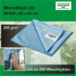 MicroWipe Lite 60x80 cm I MF60E I Unger