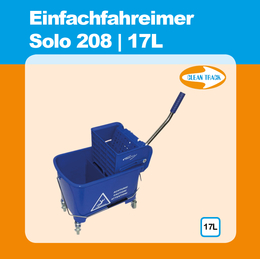 Einfachfahreimer 17 Liter - Solo 208 I Clean Track