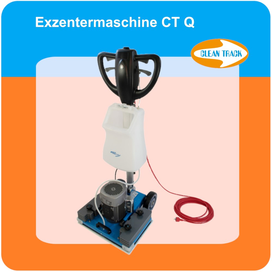 Clean Track CT Q Exzentermaschine Set