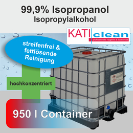 Isopropanol (Isopropylalkohol) I katiclean 99,9% 950l...