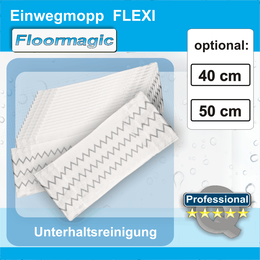 Einwegmopp FLEXI aus Mikrofaser I Floormagic