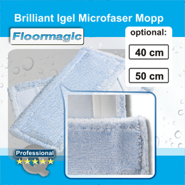 Brillant Igel Microfaser Mopp I Floormagic