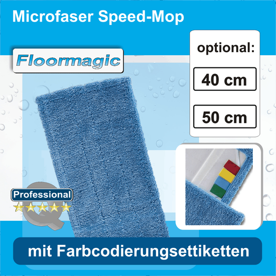 Microfaser Speed-Mop I Floormagic