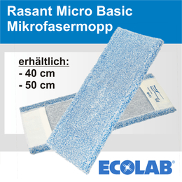 Rasant Micro Basic Mikrofasermopp I Ecolab