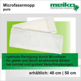 Microfasermopp pure I Meiko Textil
