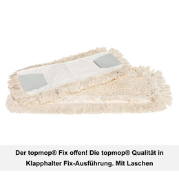 topmop Fix offen PVC-Lasche I Meiko Textil
