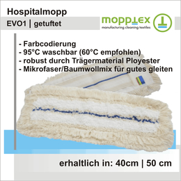 Hospitalmopp I Mopptex