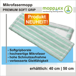 Mikrofasermopp PREMIUM SOFT GRIP | Mopptex