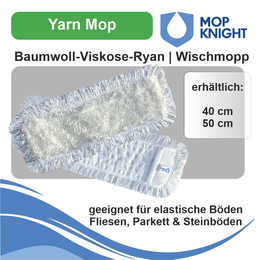 Yarn Mop | Baumwoll-Viskose-Ryan I Mop Knight