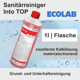 Into TOP Sanitrreiniger I 1l I Ecolab