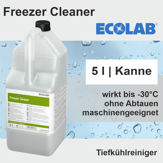 Freezer Cleaner I 5l Tiefkhlreiniger I Ecolab