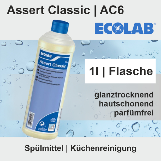 Assert classic Sphlmittel I 1l AC6 I Ecolab